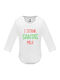kirikoko I Drank Santa's Milk Christmas Long-Sleeved White