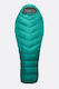 Rab Sleeping Bag Μονό Women's Alpine 600 Peacock Green