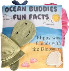 Tikiri Activity Book Βιβλίο Ocean Activity made of Fabric