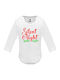 kirikoko Silent Night Yeah Right Christmas Дълъг ръкав White