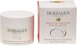 Herbagen Cremă de Zi împotriva Acnee 50gr Herbagen Cremă de Zi împotriva Acnee 50gr