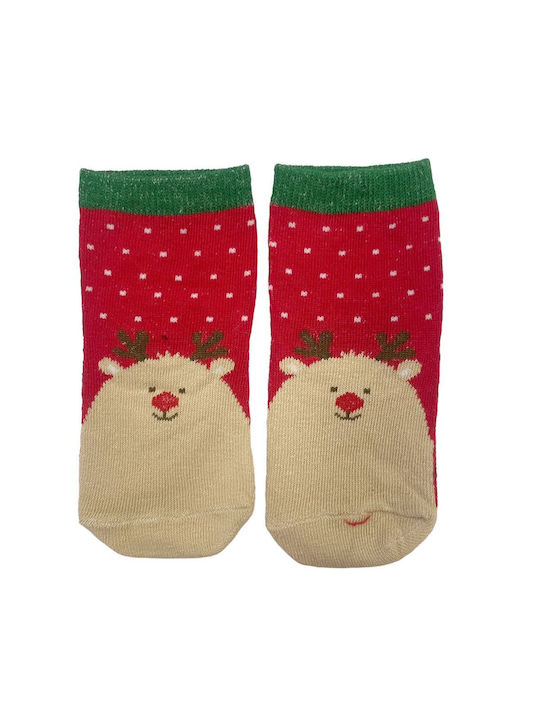 Beyounger Kids' Socks Red