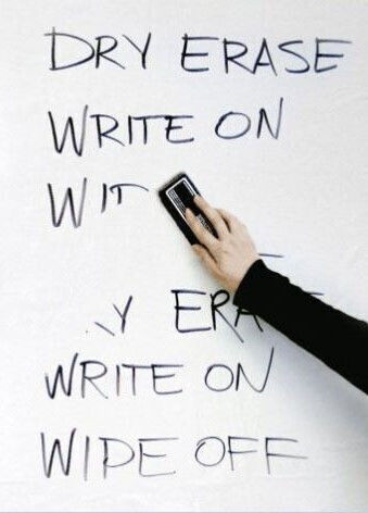 Gekkofix Sticker Dry Erase Board 67.5x150cm