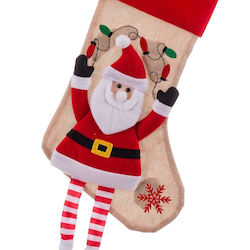 BigBuy Christmas Decorative Multicolour Socks L47xW28xH28cm S8804106