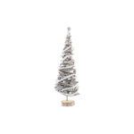 DKD Home Decor Christmas Decorative Snowy Tree 102cm S3035723