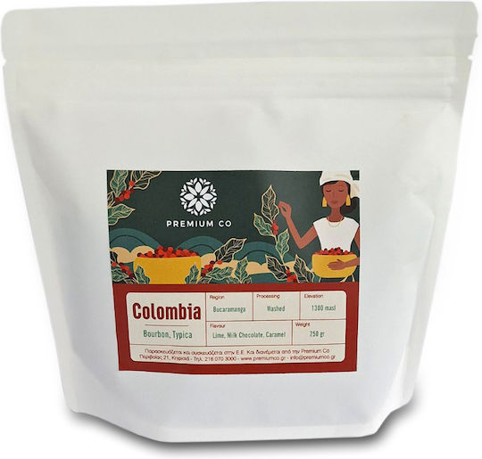 PremiumCo Cafea Espresso Monosoi Arabica Columbia Boabe 250gr