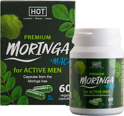 HOT Premium Moringa Maca Man Power 60 Vegetable Capsules