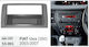 Ice DIN-Verkleidungsplatten 2 Din für Fiat Idee Mercedes-Benz E-Commerce-Website Scania E-Commerce-Website 2004 – 2007