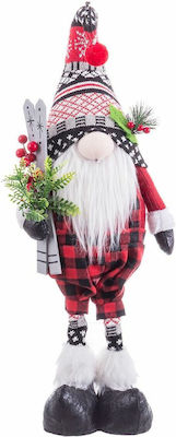 BigBuy Weihnachtsfigur Metallisch Dekorativ Mehrfarbig 59x20x13cm S8804084