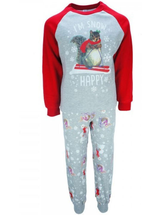 Dreams Kids Pajamas Gray