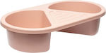 Bebejou Basin for Local Washing Pink 1pcs