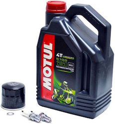 Honda Motorcycle Oil for Four-Stroke Engines 15W-50 1lt