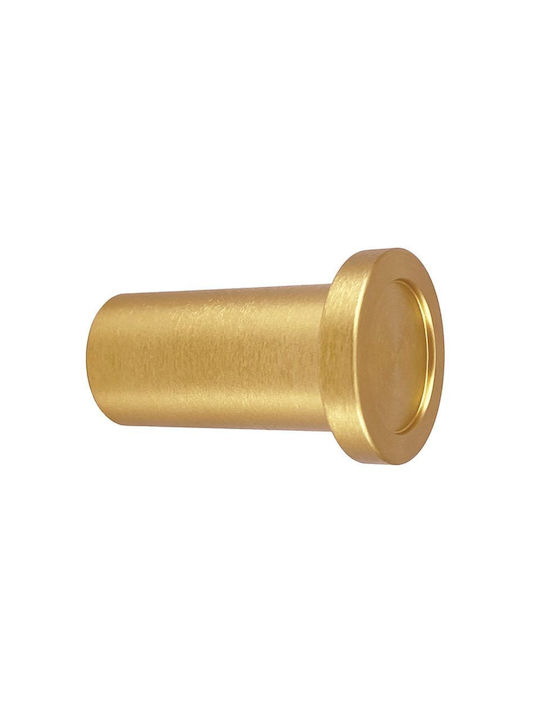 Viefe Wall Hanger Metal Gold 2.8x2.8x4.5cm