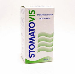 PharmaQ Stomatovis Mouthwash Soluție Bucală pentru /U/l/i/t/i/s/ 200ml