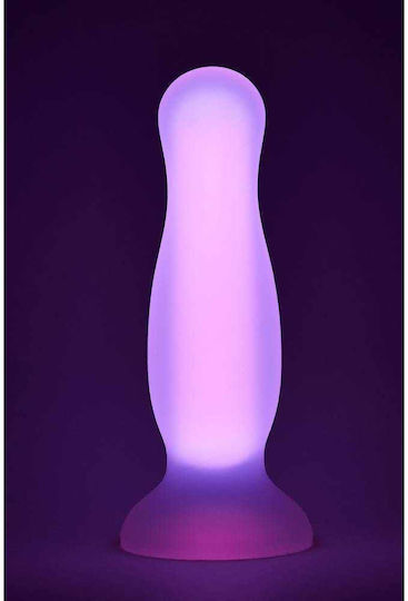 Dream Toys Glow In The Dark Анална тапа Large Розов