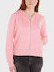 Tommy Hilfiger Women's Cardigan with Zipper Pink