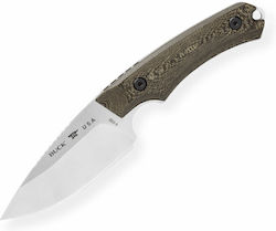 Buck Alpha Hunter Нож с Кожен Калъф