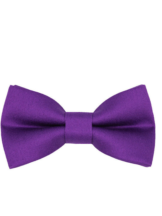 JFashion Baby Fabric Bow Tie Purple
