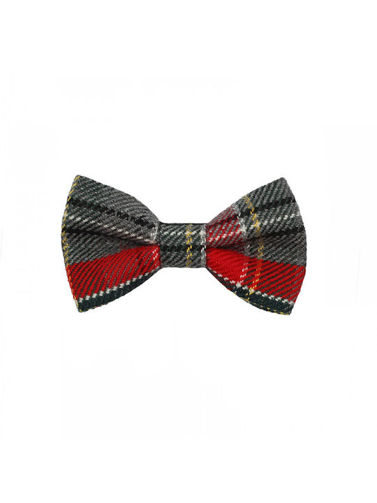 JFashion Baby Fabric Bow Tie Red