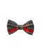 JFashion Baby Fabric Bow Tie Red