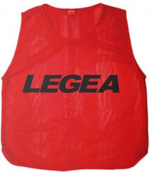 Legea Casacca Promo C140 Training Bibs in Rot Farbe