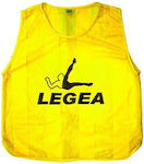 Legea Casacca Promo C140 Διακριτικό Προπόνησης σε Κίτρινο Χρώμα