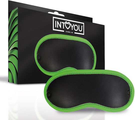 IntoYou Blindfold BDSM Μάσκα σε Μαύρο Χρώμα