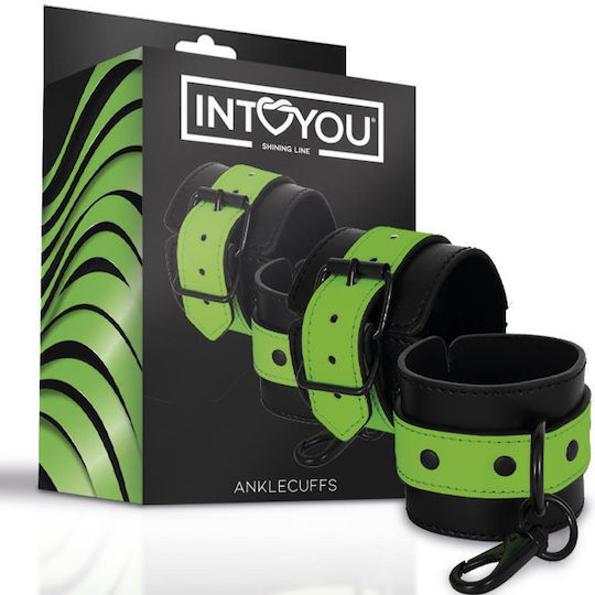 IntoYou Χειροπέδες σε Πράσινο Χρώμα