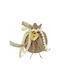 Marhome Lucrat manual Suspendata Amulet Rodie Maro Ceramic 9x10cm 1buc
