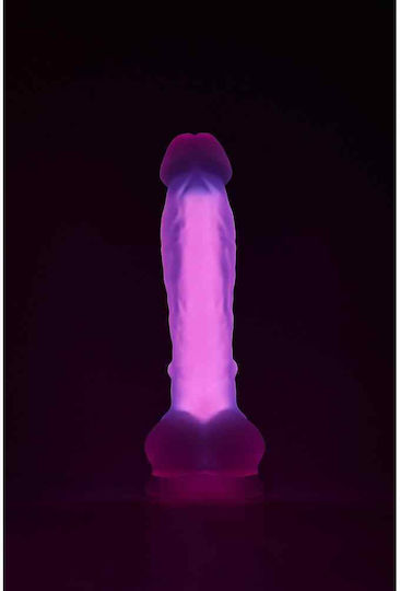 Dream Toys Реалистично дилдо с Топки и Вендуза Розов 21см