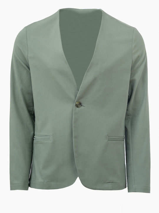Herrenanzugsjacke Khaki