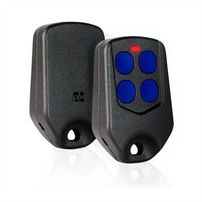 Profelmnet 4-Channel Cloning Garage Door Remote Control with Rolling Code 433.92MHz