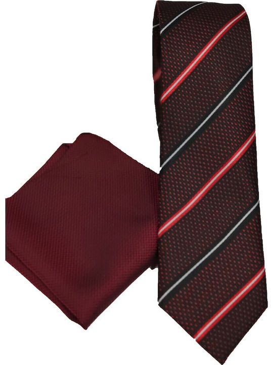 Legend Accessories Σετ Ανδρικής Γραβάτας με Σχέ...
