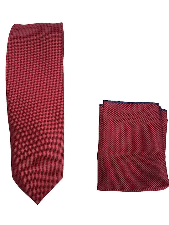 Legend Accessories Men's Tie Set Printed in Pink Color