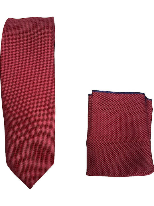 Legend Accessories Σετ Ανδρικής Γραβάτας με Σχέ...