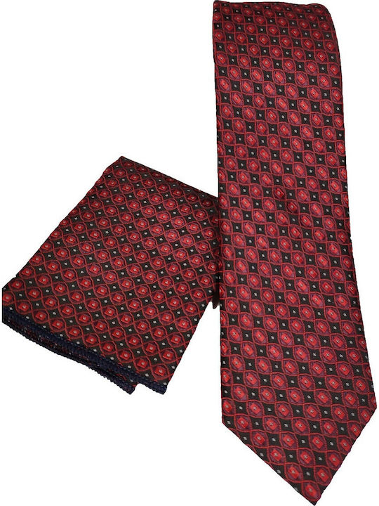 Legend Accessories Σετ Ανδρικής Γραβάτας με Σχέ...