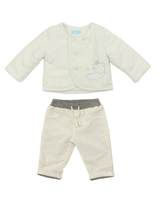 Lullaby Set Magazin online de iarnă 2buc Alb