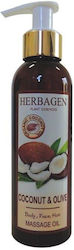Herbagen Ulei De Nucă De Cocos 150ml