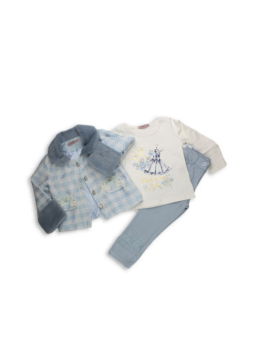 Kids' Set with Pants Winter 2pcs Thalassie.