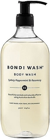 Bondi Wash Schaumbad in Gel & Duft Sydney Pfefferminz & Rosmarin 500ml