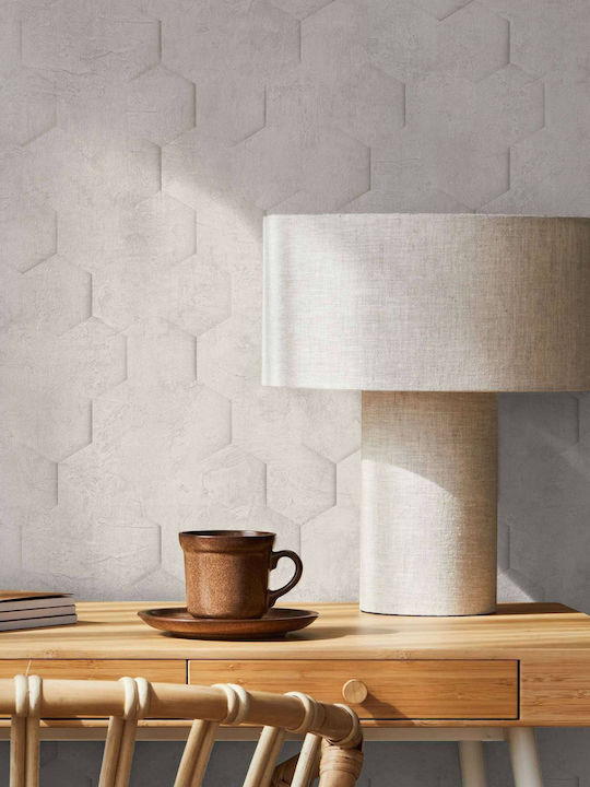 Wallpaper Beige L1005xW53cm