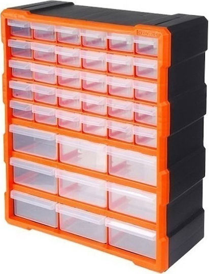 Asrin Συρταριέρα Εργαλείων Πλαστική Π38.5xΒ16xΥ48.5εκ.