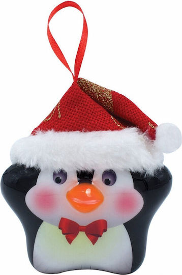Ornament suspendat Pinguin Negru Iluminat