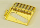 Music Accessories Bridge Telecaster Vintage Грифова Мост За Китара И Бас Златно Седло Злато