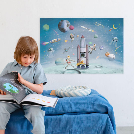 Mimi'lou Kids Poster Espace 15.7x23.6cm