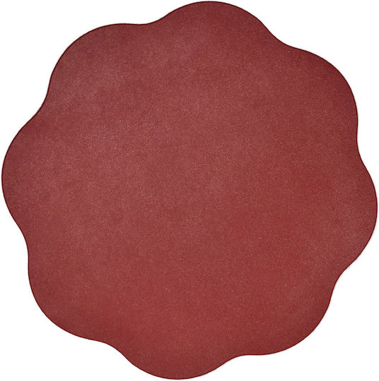 Tpster PU Placemat Red