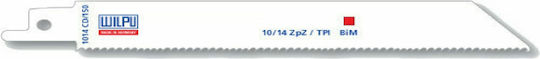Wilpu Jig Saw Blade for Wood 205mm 5pcs 1014CD/225