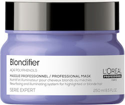 L'Oréal Professionnel Serie Expert Blondifier Маска за Коса 250мл L'Oréal Professionnel Serie Expert Blondifier Маска за Коса 250мл
