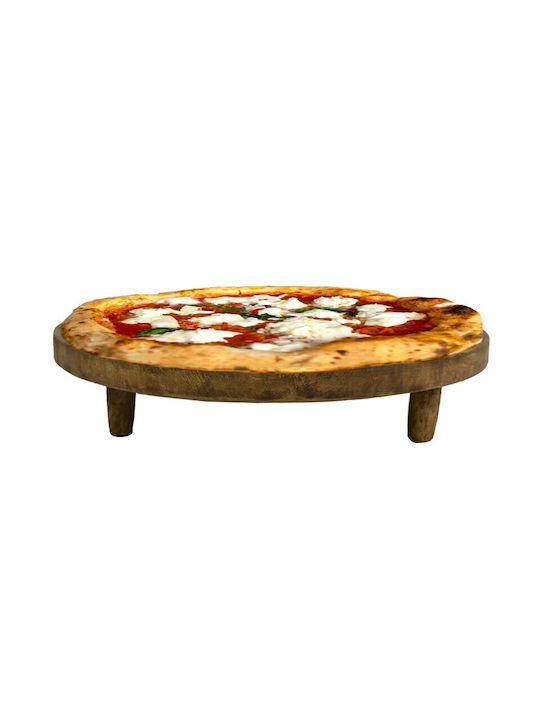 Nakaro Wood Wooden Serving Platter 40x40x8.5cm