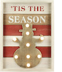 TnS Illuminated Christmas Wooden Figure Frame B...